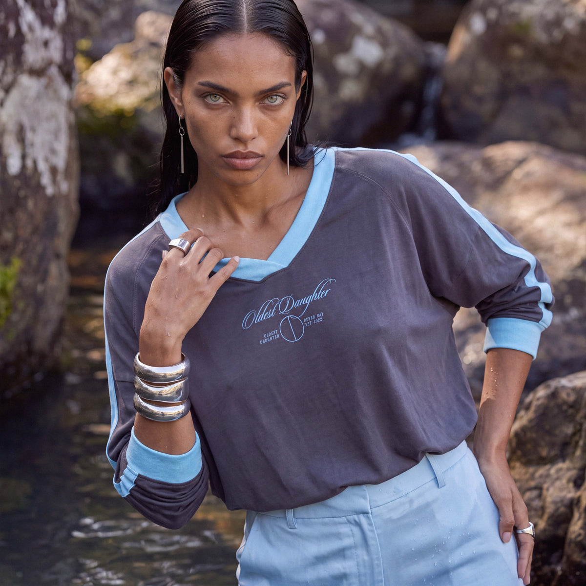 (PRE-SALE) Ep.73 MIRA organic extra-oversized boyfriend long sleeve