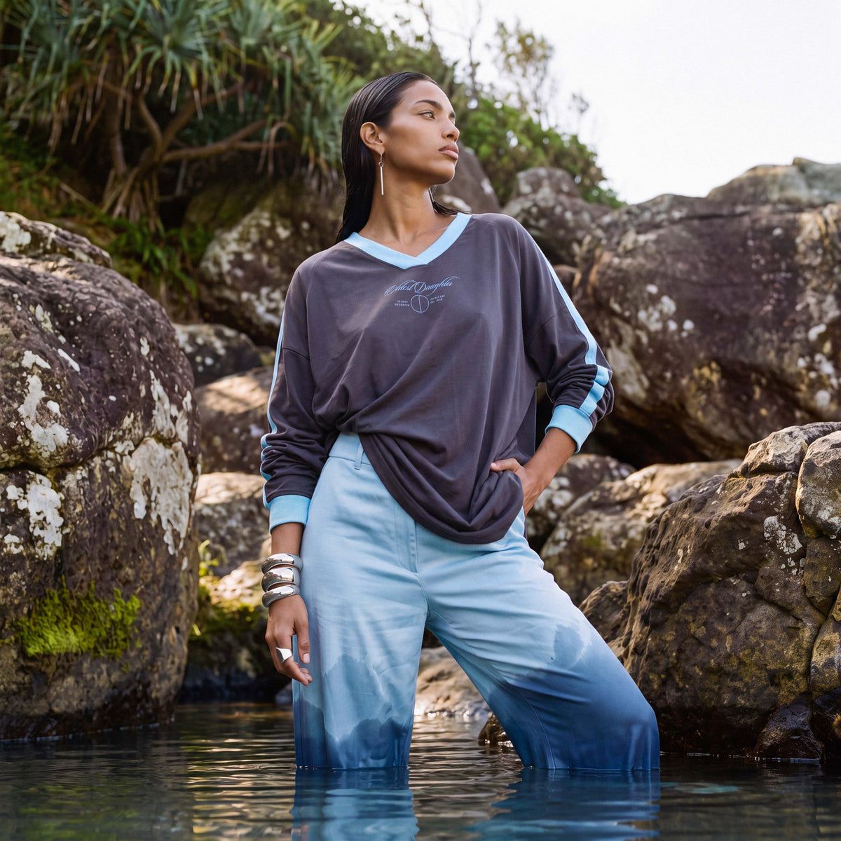 (PRE-SALE) Ep.73 MIRA organic extra-oversized boyfriend long sleeve