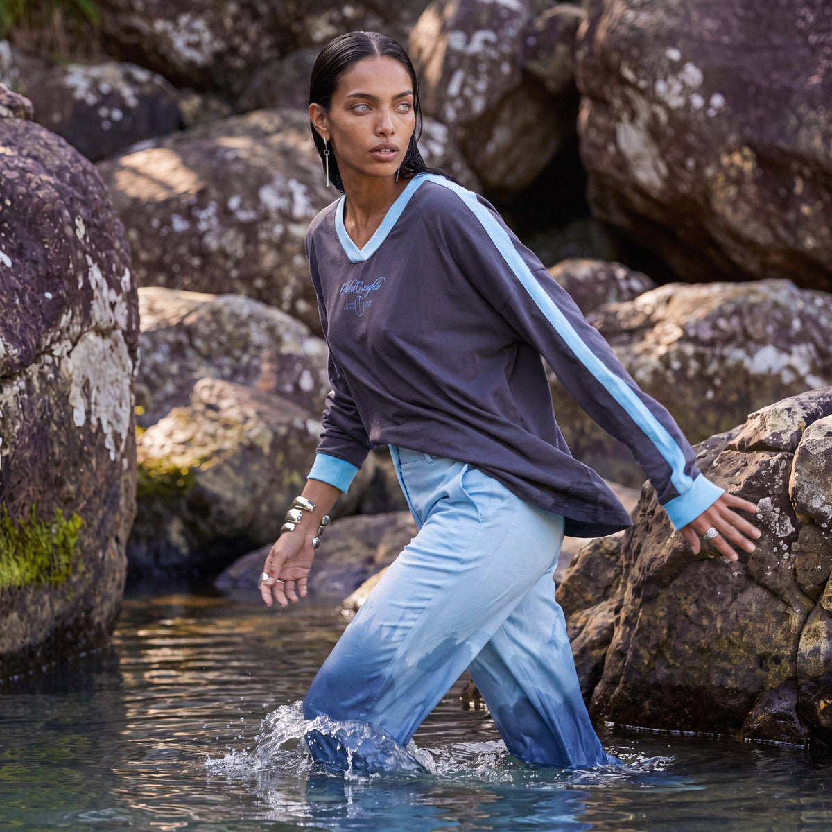 (PRE-SALE) Ep.73 MIRA organic extra-oversized boyfriend long sleeve