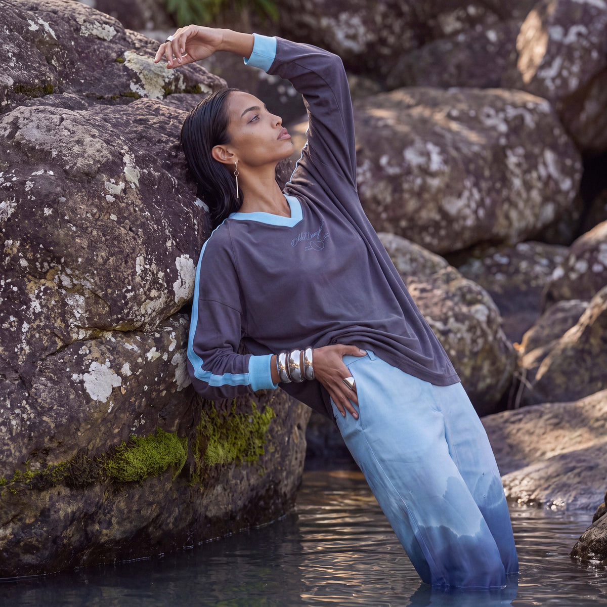 (PRE-SALE) Ep.73 MIRA organic extra-oversized boyfriend long sleeve