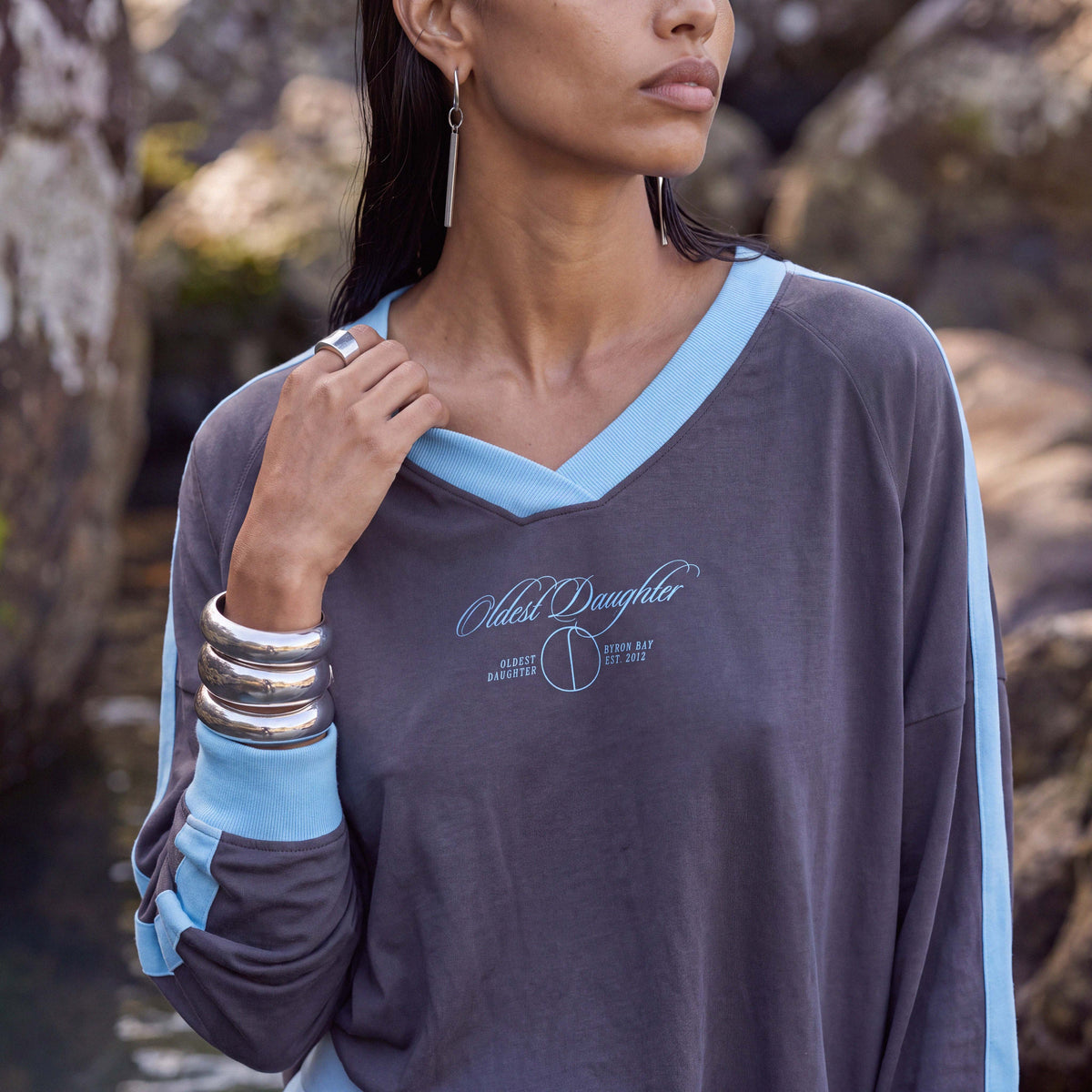 (PRE-SALE) Ep.73 MIRA organic extra-oversized boyfriend long sleeve
