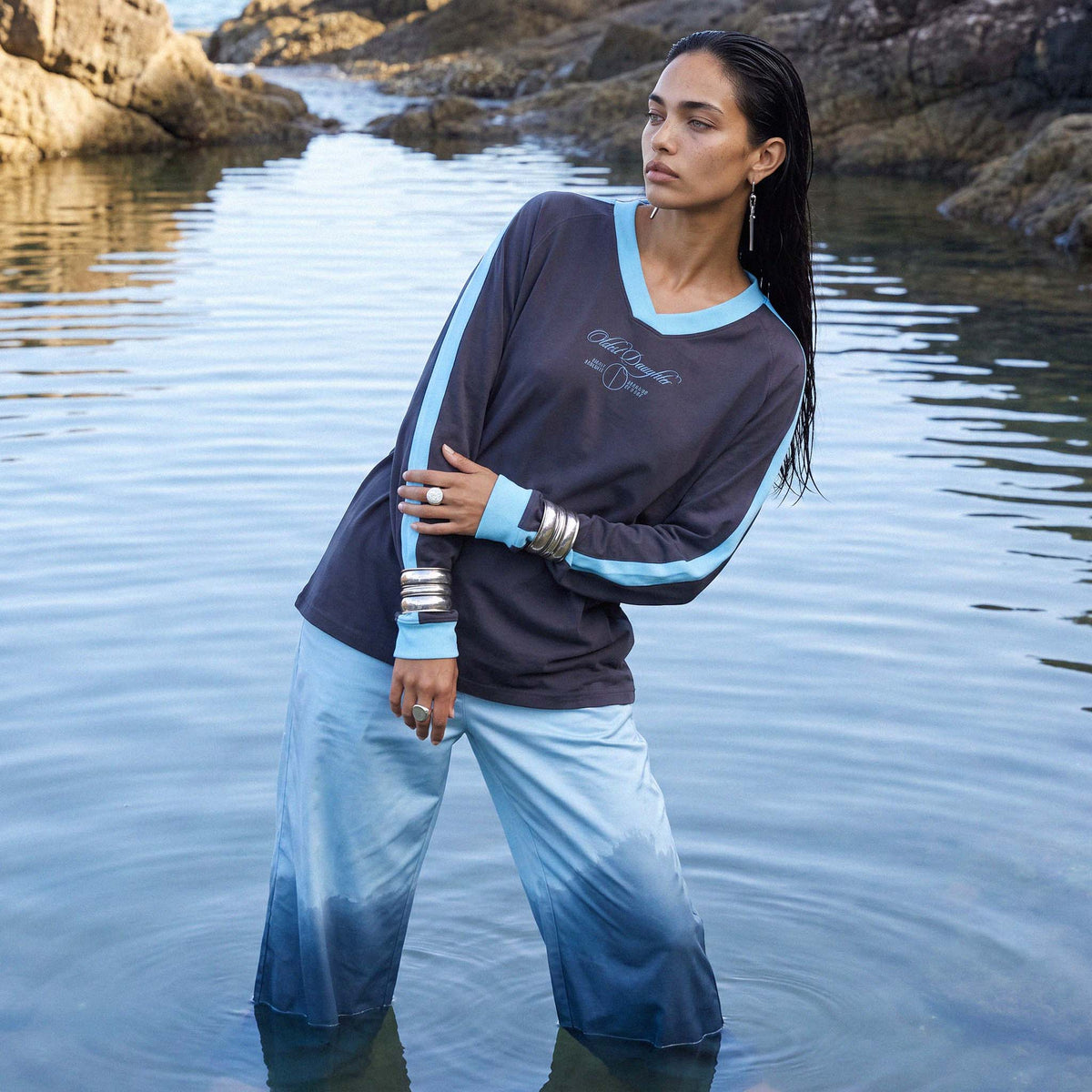 (PRE-SALE) Ep.73 MIRA organic extra-oversized boyfriend long sleeve