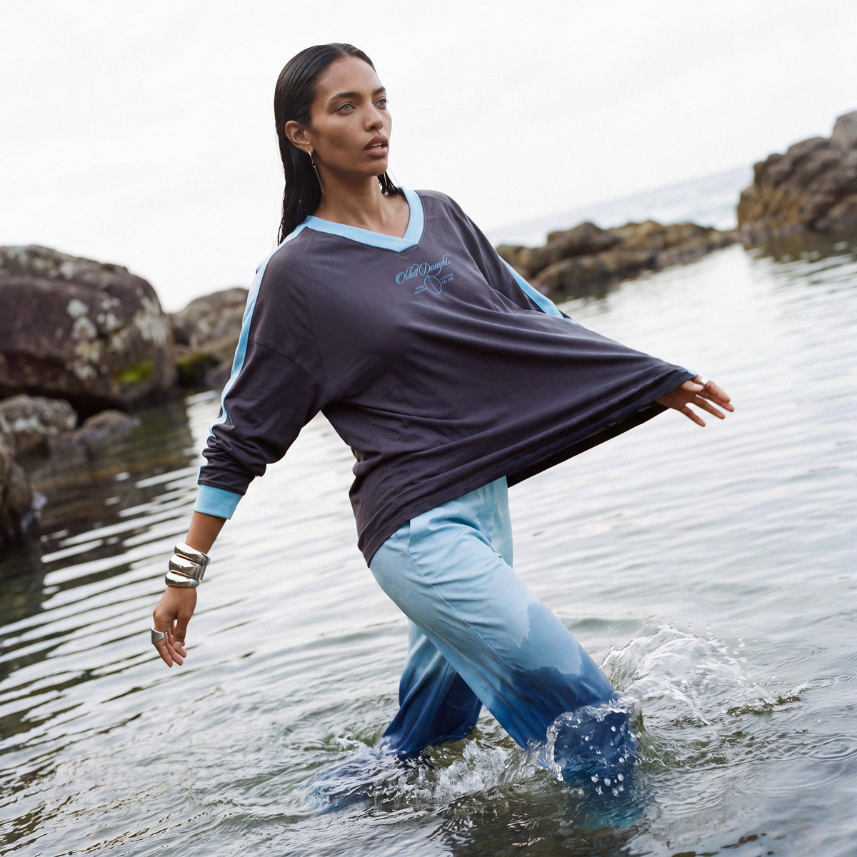 (PRE-SALE) Ep.73 MIRA organic extra-oversized boyfriend long sleeve