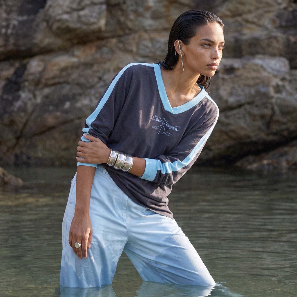(PRE-SALE) Ep.73 MIRA organic extra-oversized boyfriend long sleeve