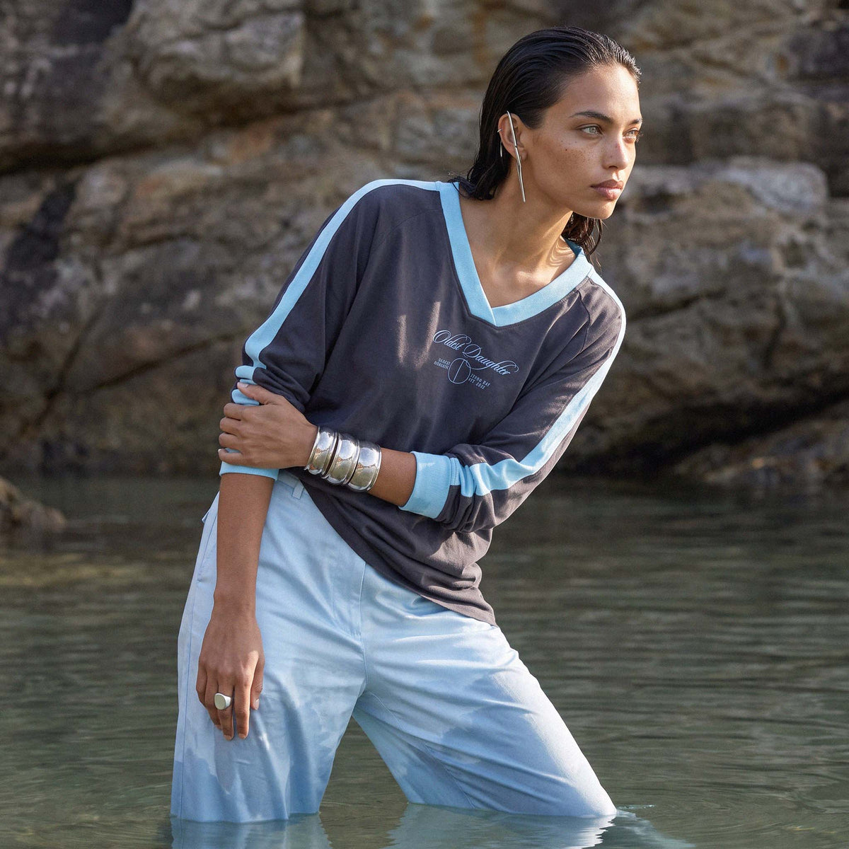 (PRE-SALE) Ep.73 MIRA organic extra-oversized boyfriend long sleeve