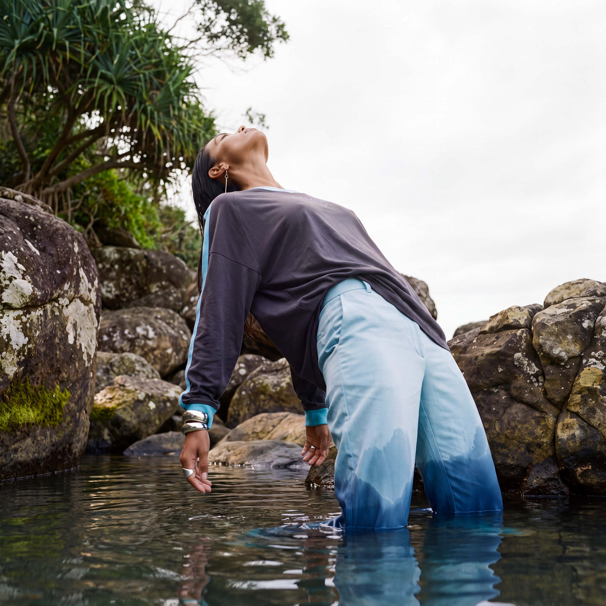 (PRE-SALE) Ep.73 MIRA organic extra-oversized boyfriend long sleeve