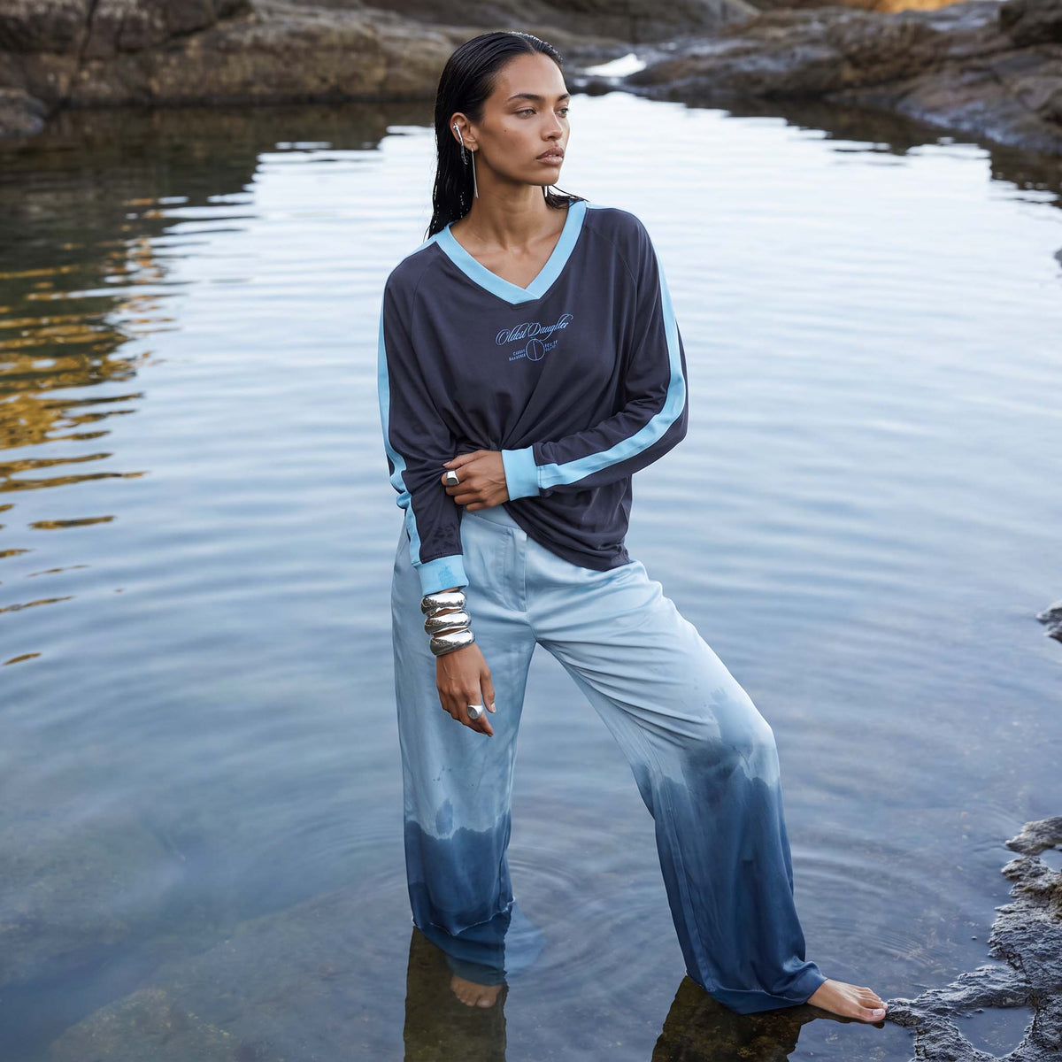 (PRE-SALE) Ep.73 MIRA organic extra-oversized boyfriend long sleeve