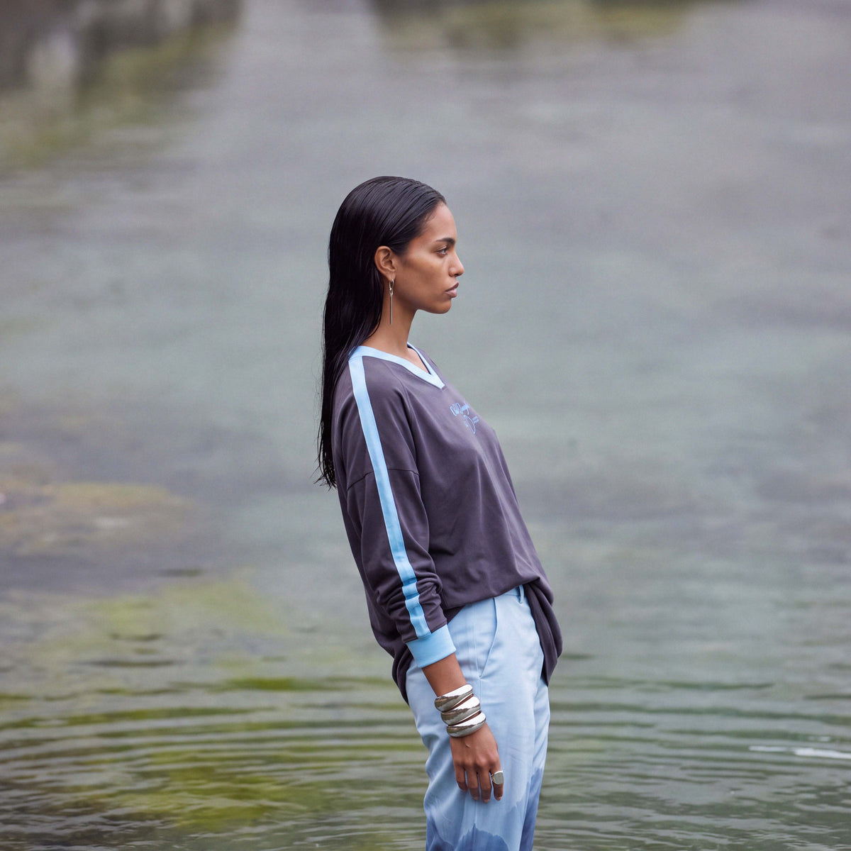 (PRE-SALE) Ep.73 MIRA organic extra-oversized boyfriend long sleeve