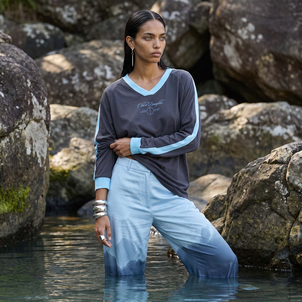 (PRE-SALE) Ep.73 MIRA organic extra-oversized boyfriend long sleeve