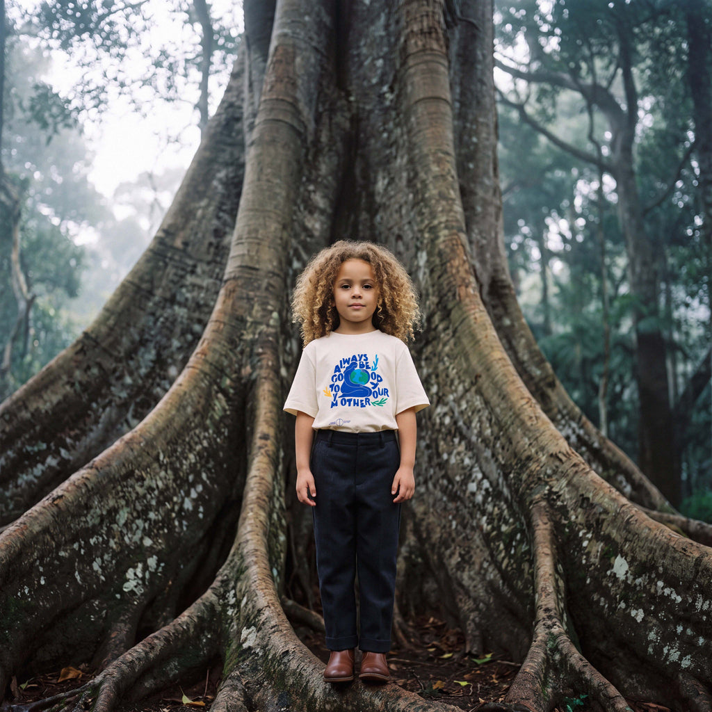 (PRE-SALE) Ep. 65: MOA organic basic kids tee