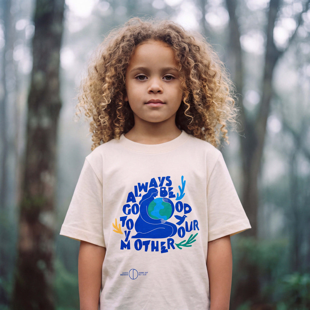 (PRE-SALE) Ep. 65: MOA organic basic kids tee