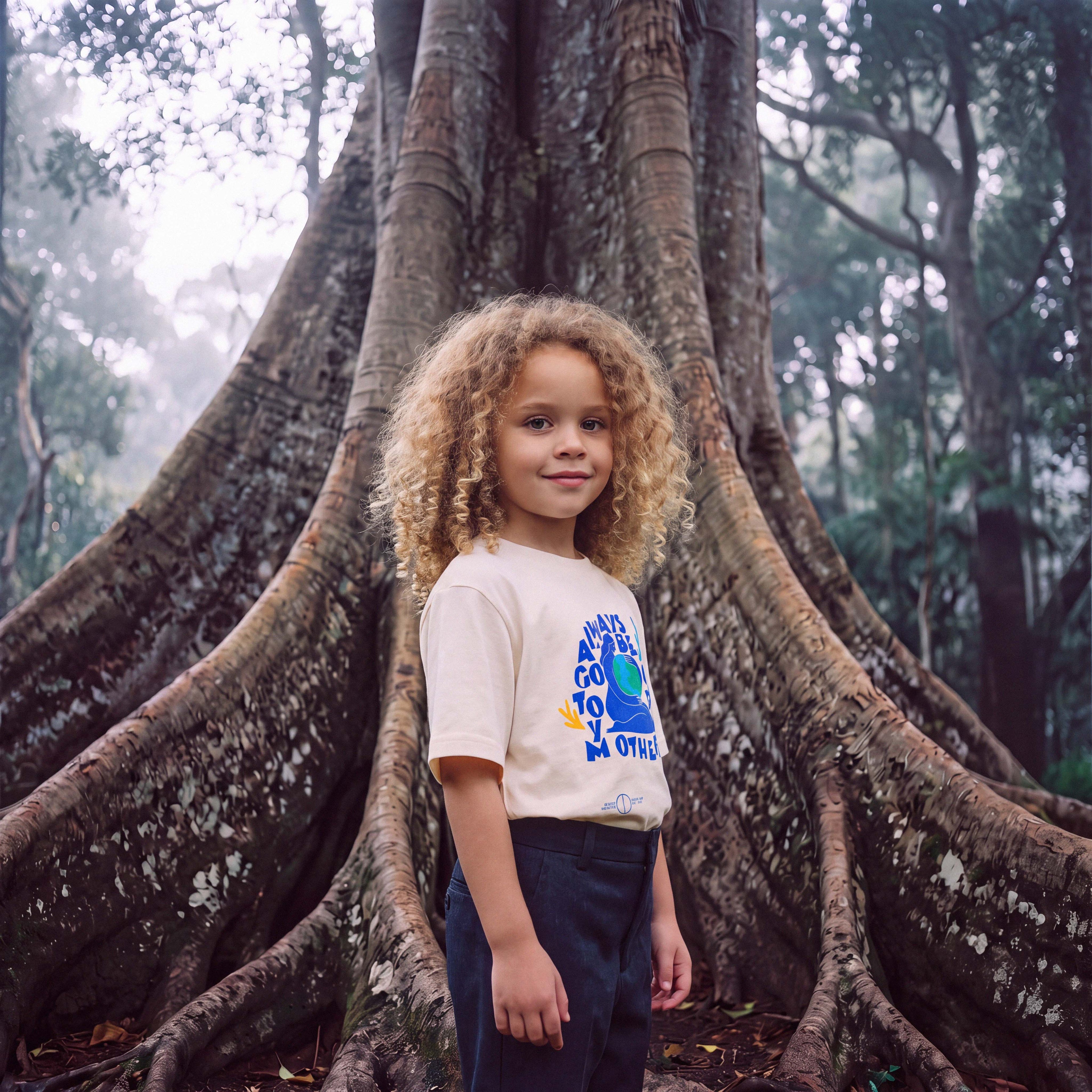 (PRE-SALE) Ep. 65: MOA organic basic kids tee