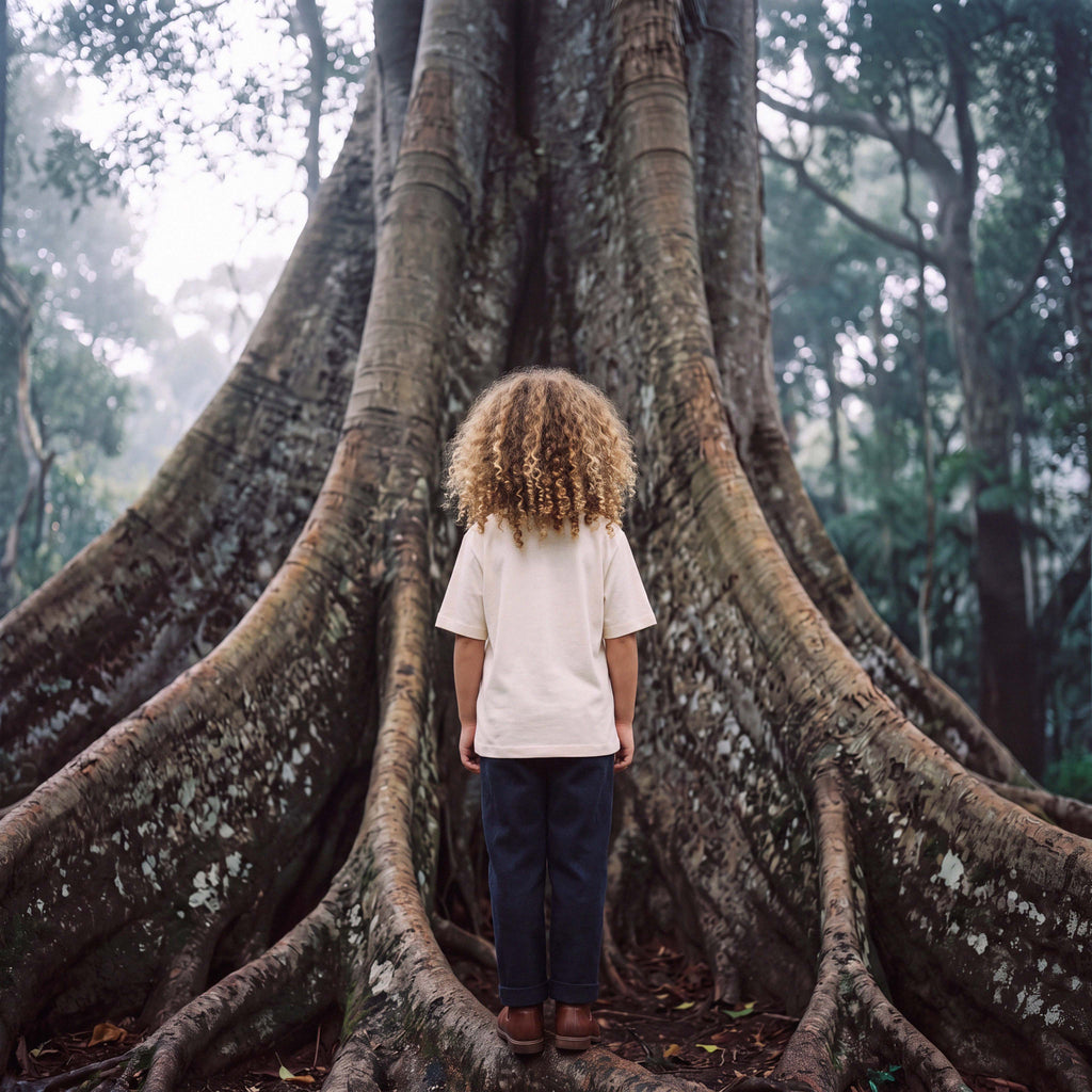 (PRE-SALE) Ep. 65: MOA organic basic kids tee