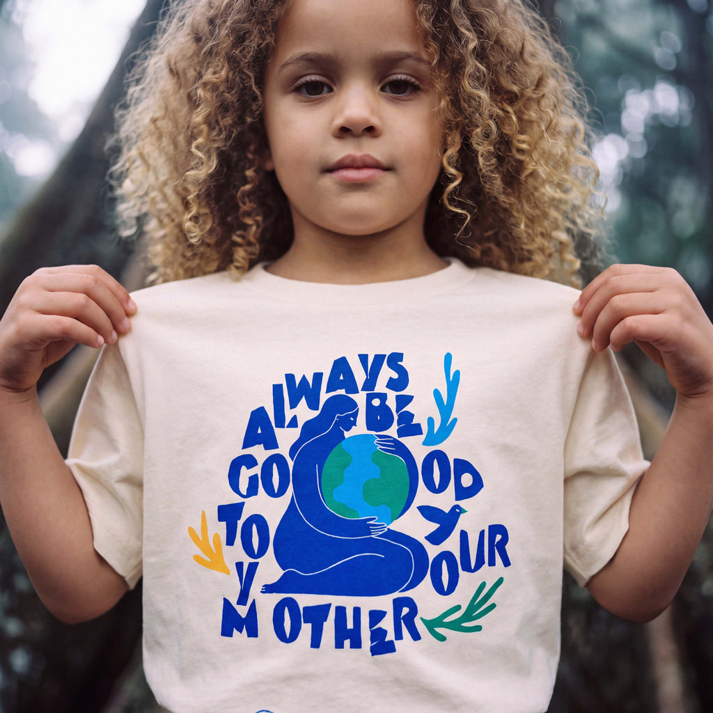 (PRE-SALE) Ep. 65: MOA organic basic kids tee