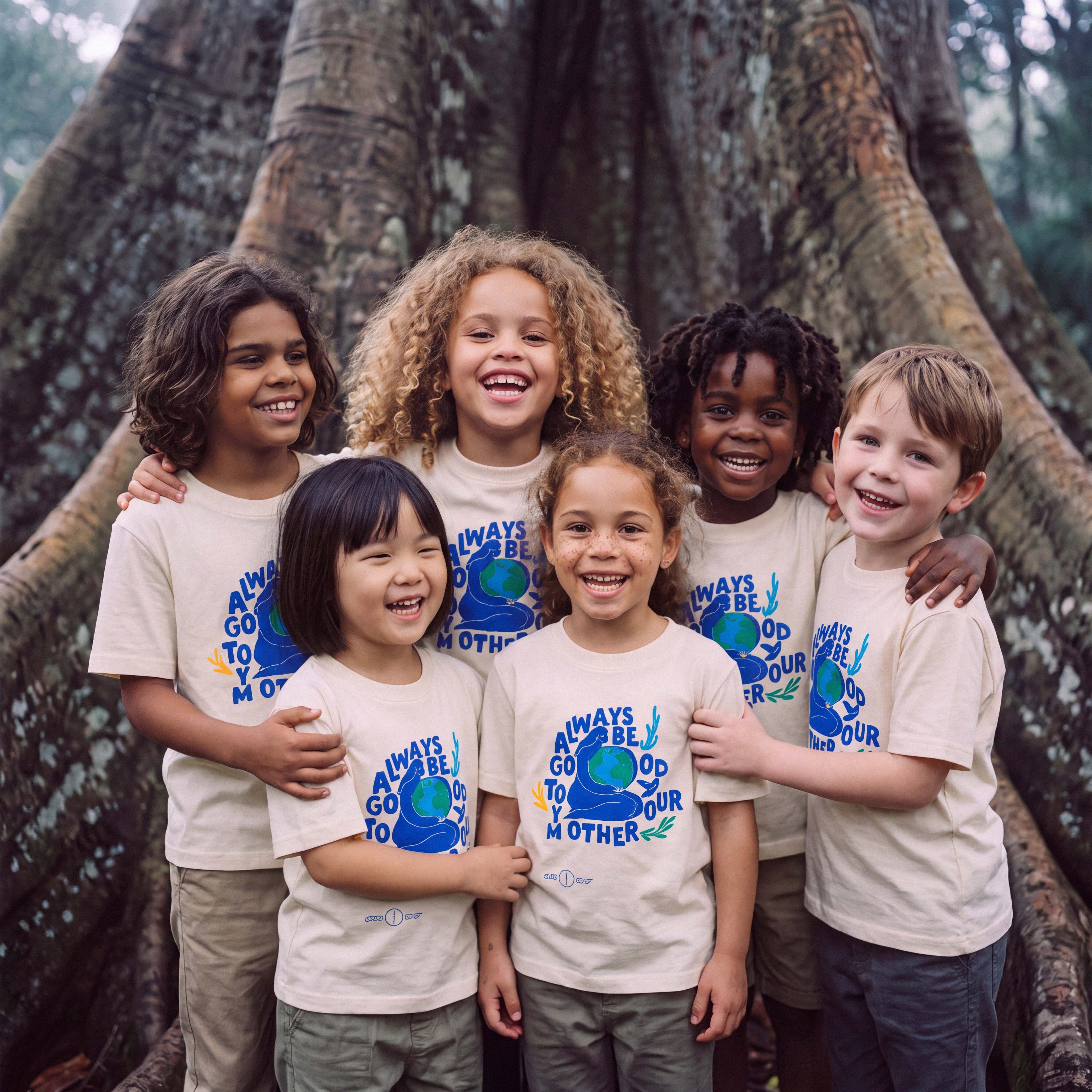 (PRE-SALE) Ep. 65: MOA organic basic kids tee