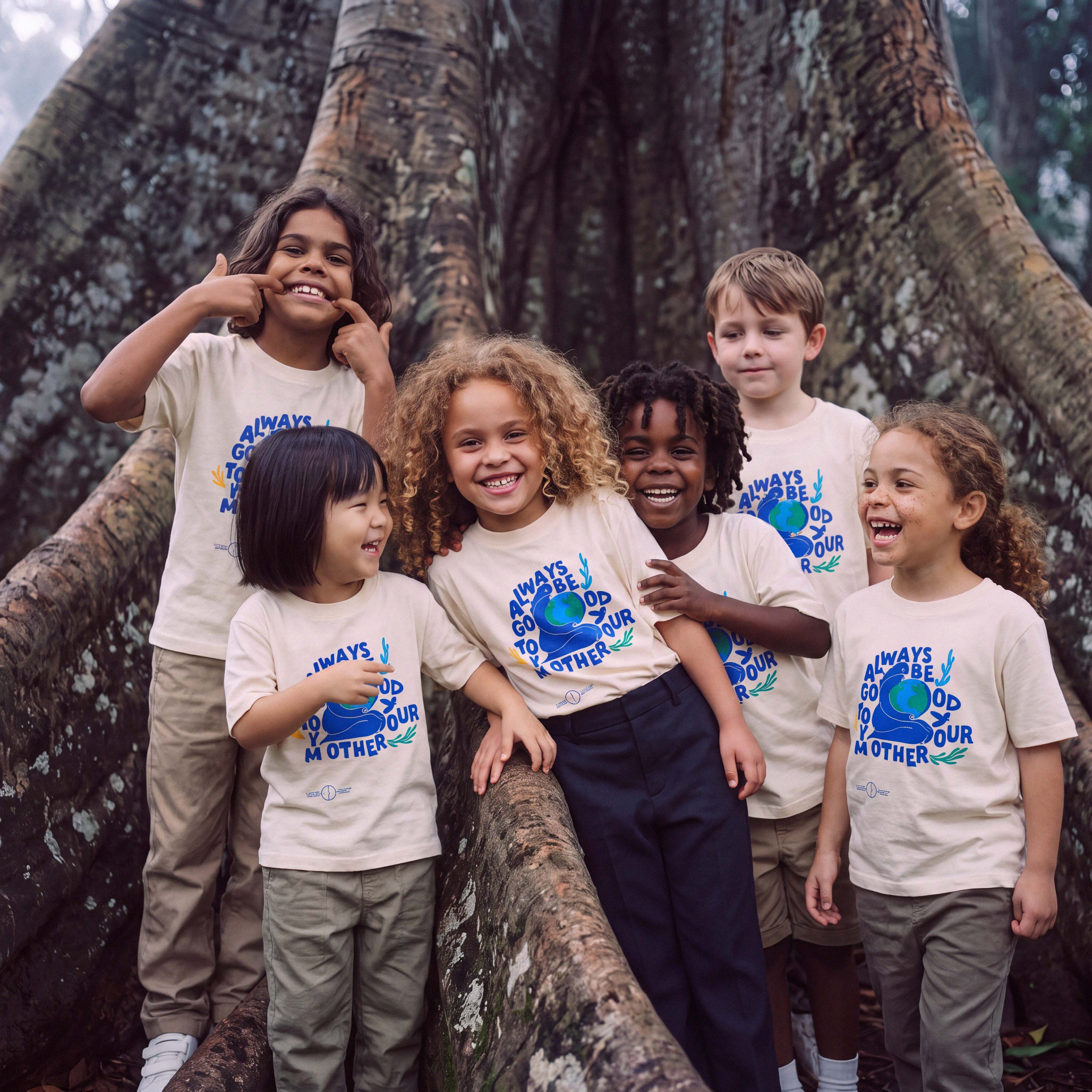 (PRE-SALE) Ep. 65: MOA organic basic kids tee