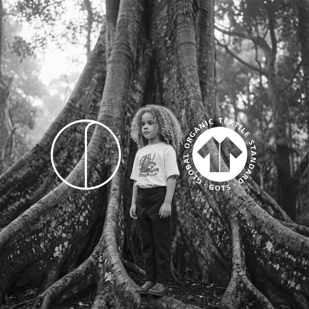 (PRE-SALE) Ep. 65: MOA organic basic kids tee