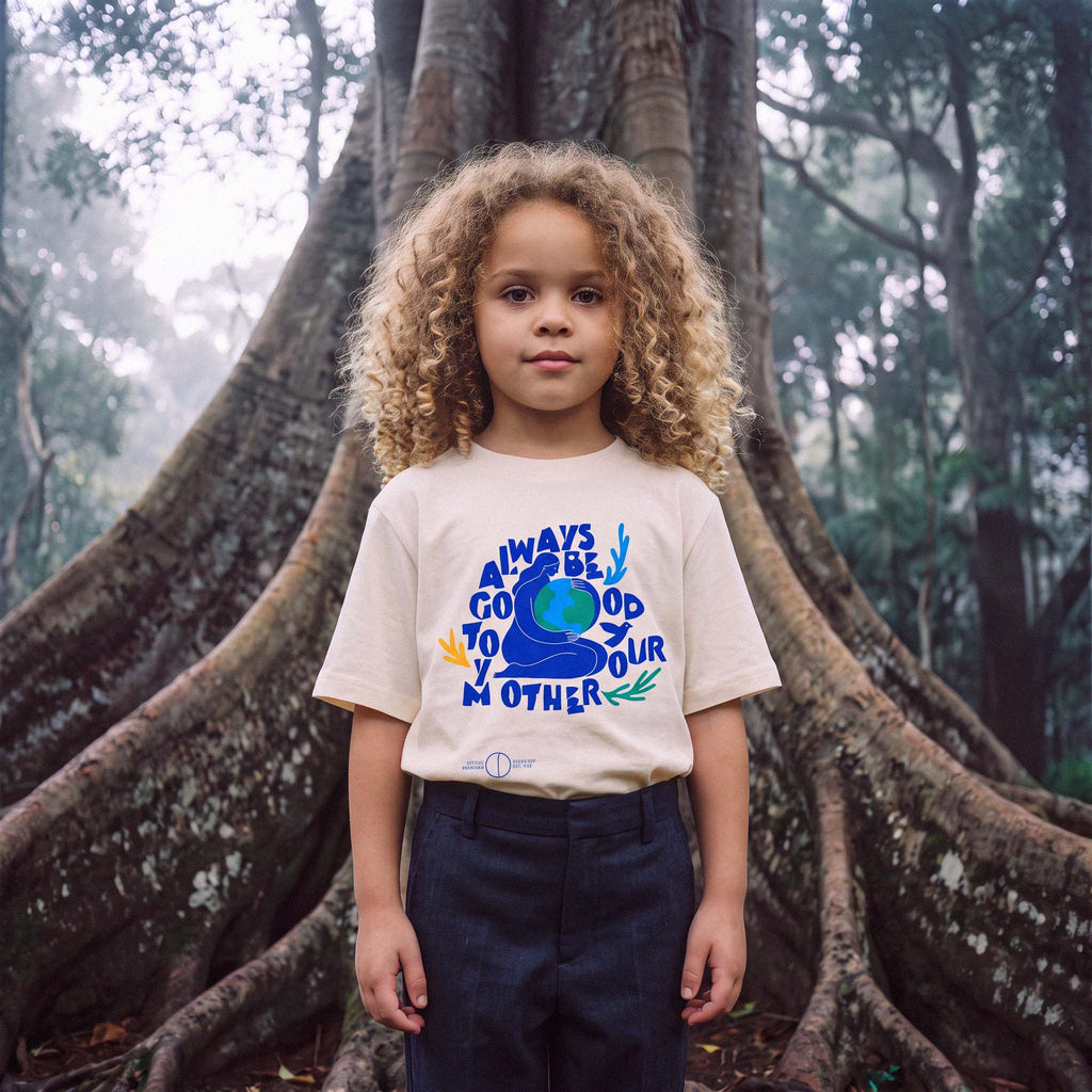 (PRE-SALE) Ep. 65: MOA organic basic kids tee