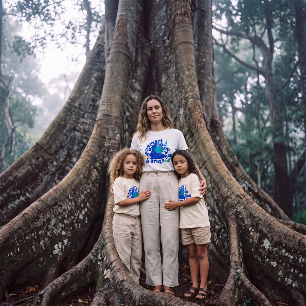 (PRE-SALE) Ep. 65: MOA organic basic kids tee