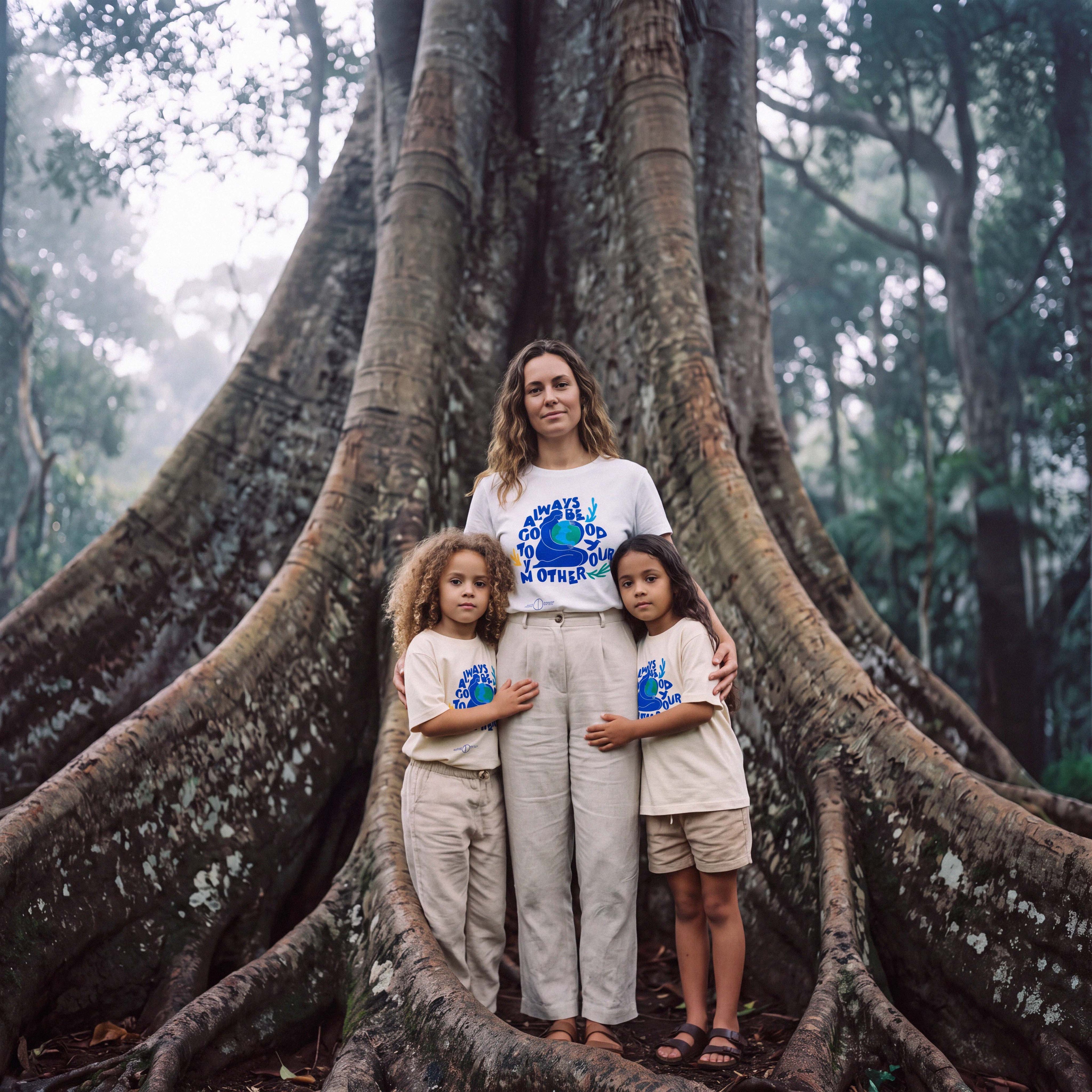 (PRE-SALE) Ep. 65: MOA organic basic kids tee