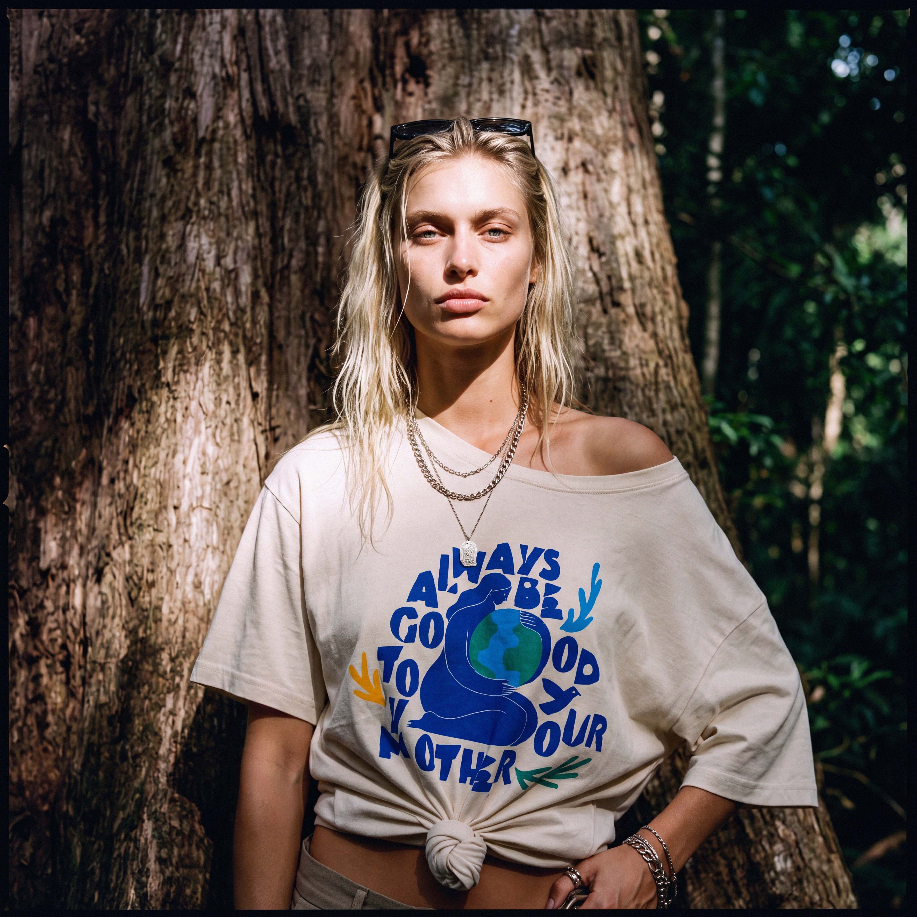 (PRE-SALE) Ep. 57: MOTHER organic & recycled cotton oversized boxy boyfriend tee