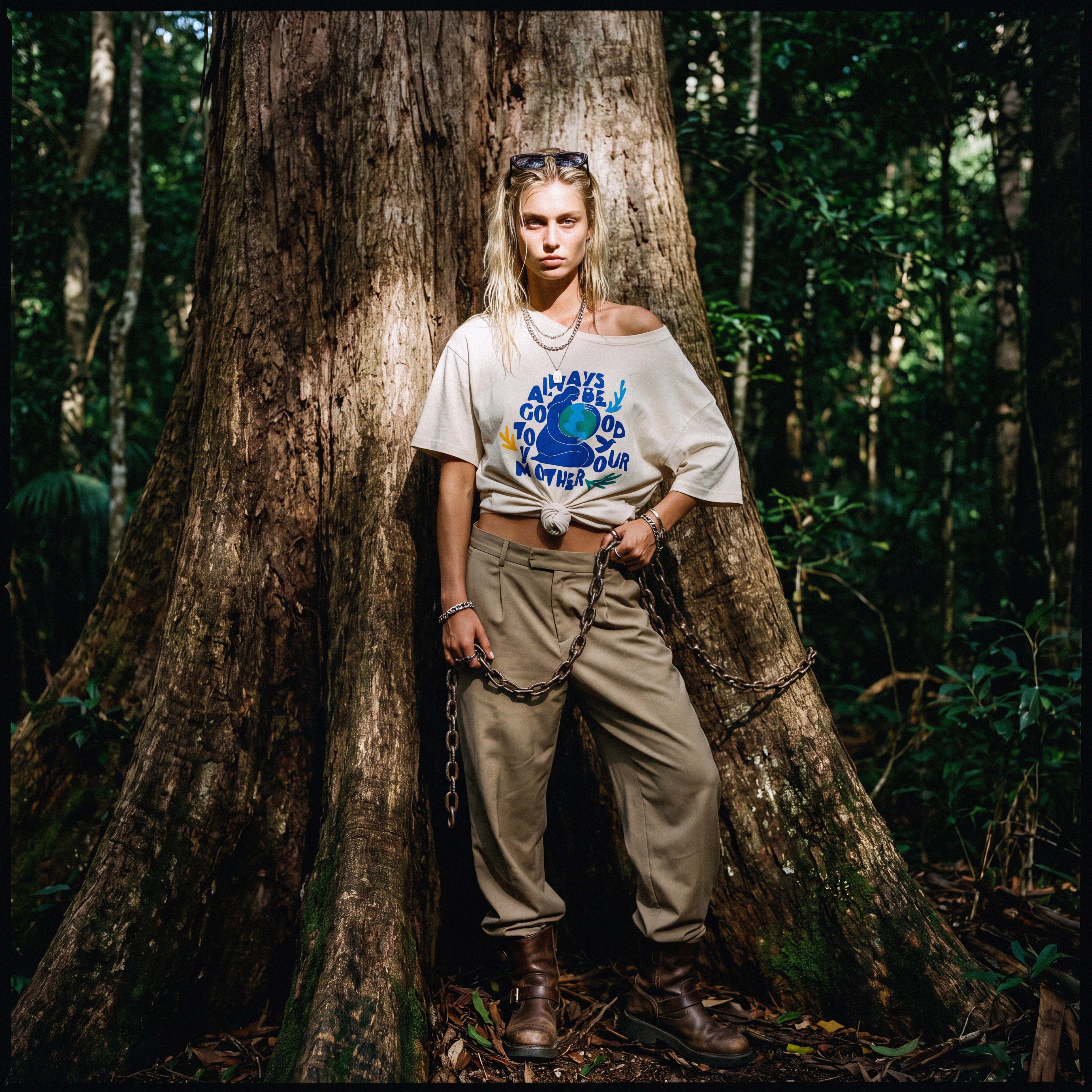 (PRE-SALE) Ep. 57: MOTHER organic & recycled cotton oversized boxy boyfriend tee