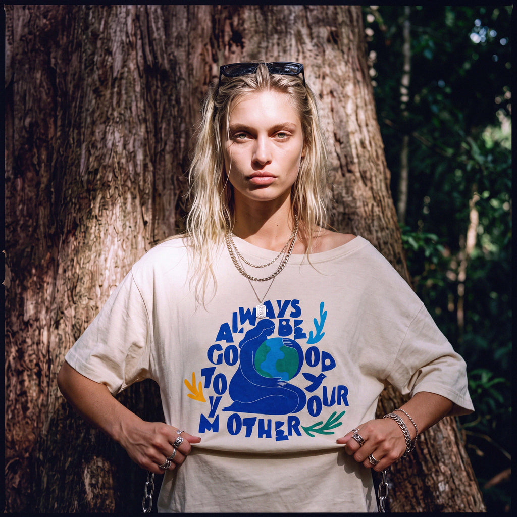 (PRE-SALE) Ep. 57: MOTHER organic & recycled cotton oversized boxy boyfriend tee
