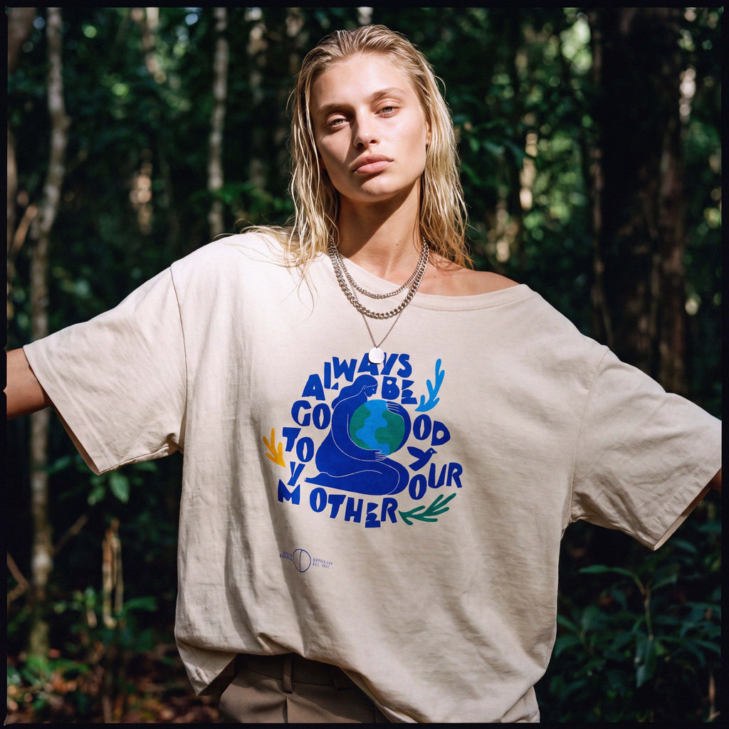 (PRE-SALE) Ep. 57: MOTHER organic & recycled cotton oversized boxy boyfriend tee