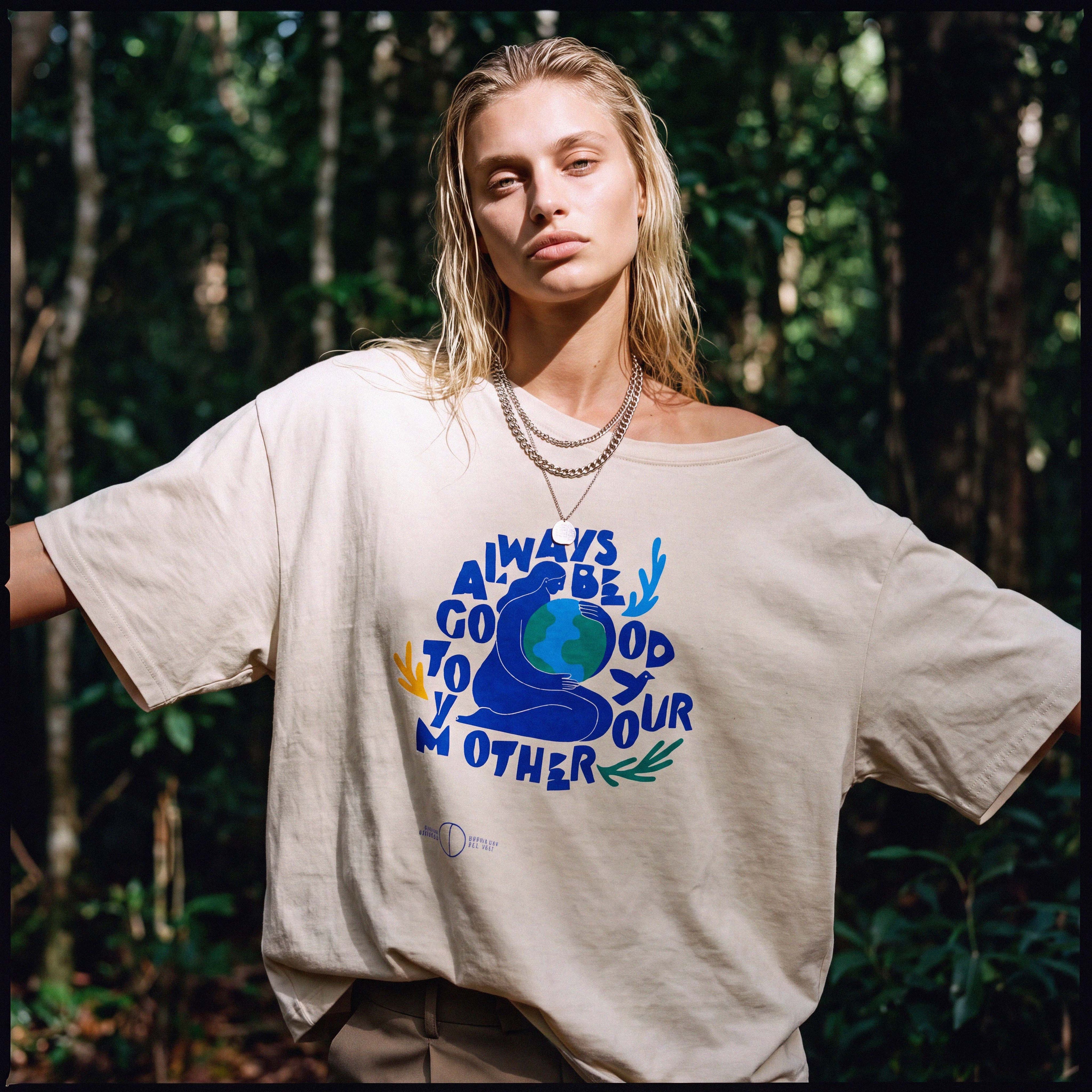 (PRE-SALE) Ep. 57: MOTHER organic & recycled cotton oversized boxy boyfriend tee