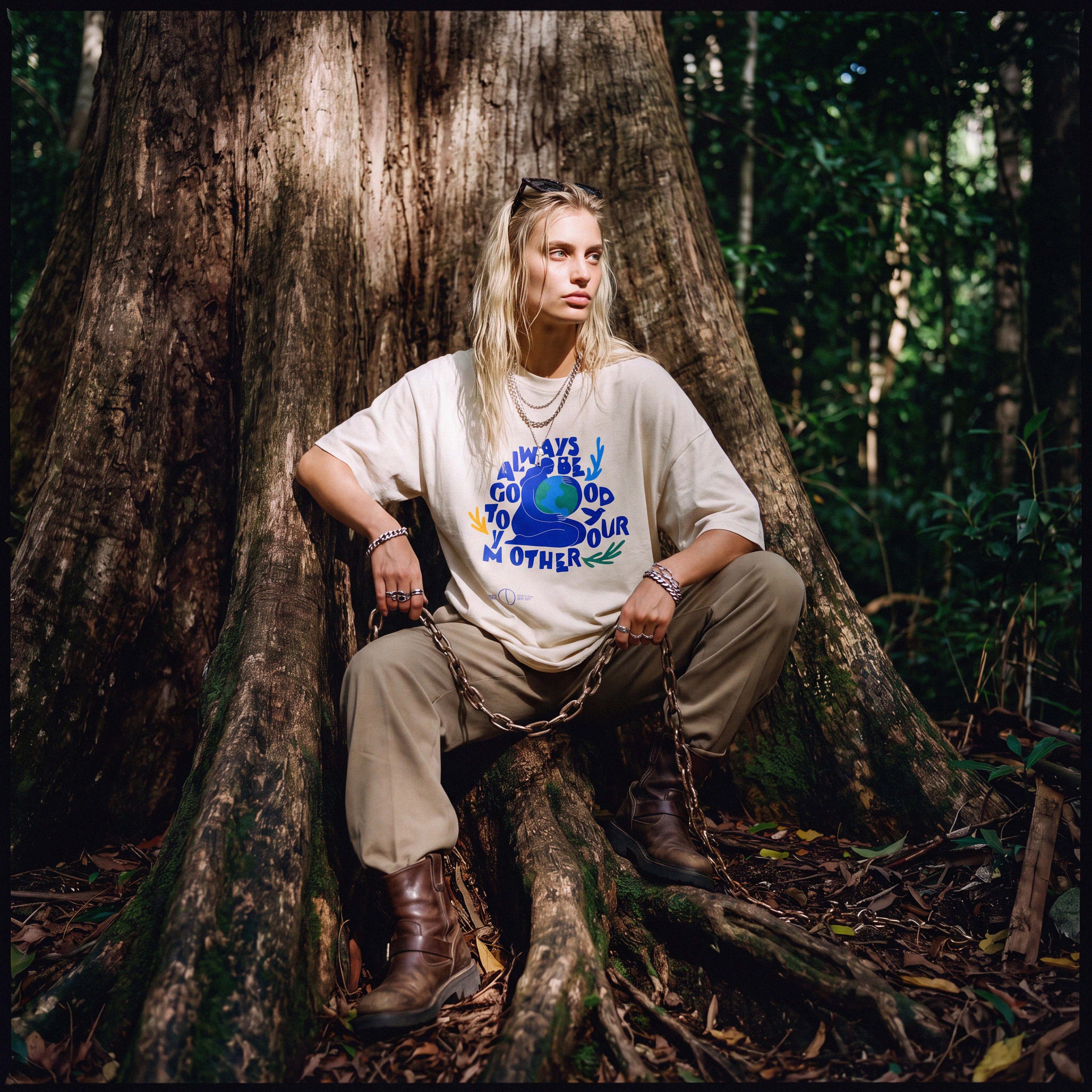 (PRE-SALE) Ep. 57: MOTHER organic & recycled cotton oversized boxy boyfriend tee