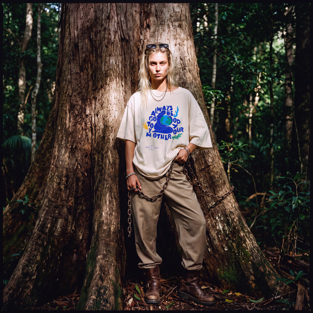 (PRE-SALE) Ep. 57: MOTHER organic & recycled cotton oversized boxy boyfriend tee