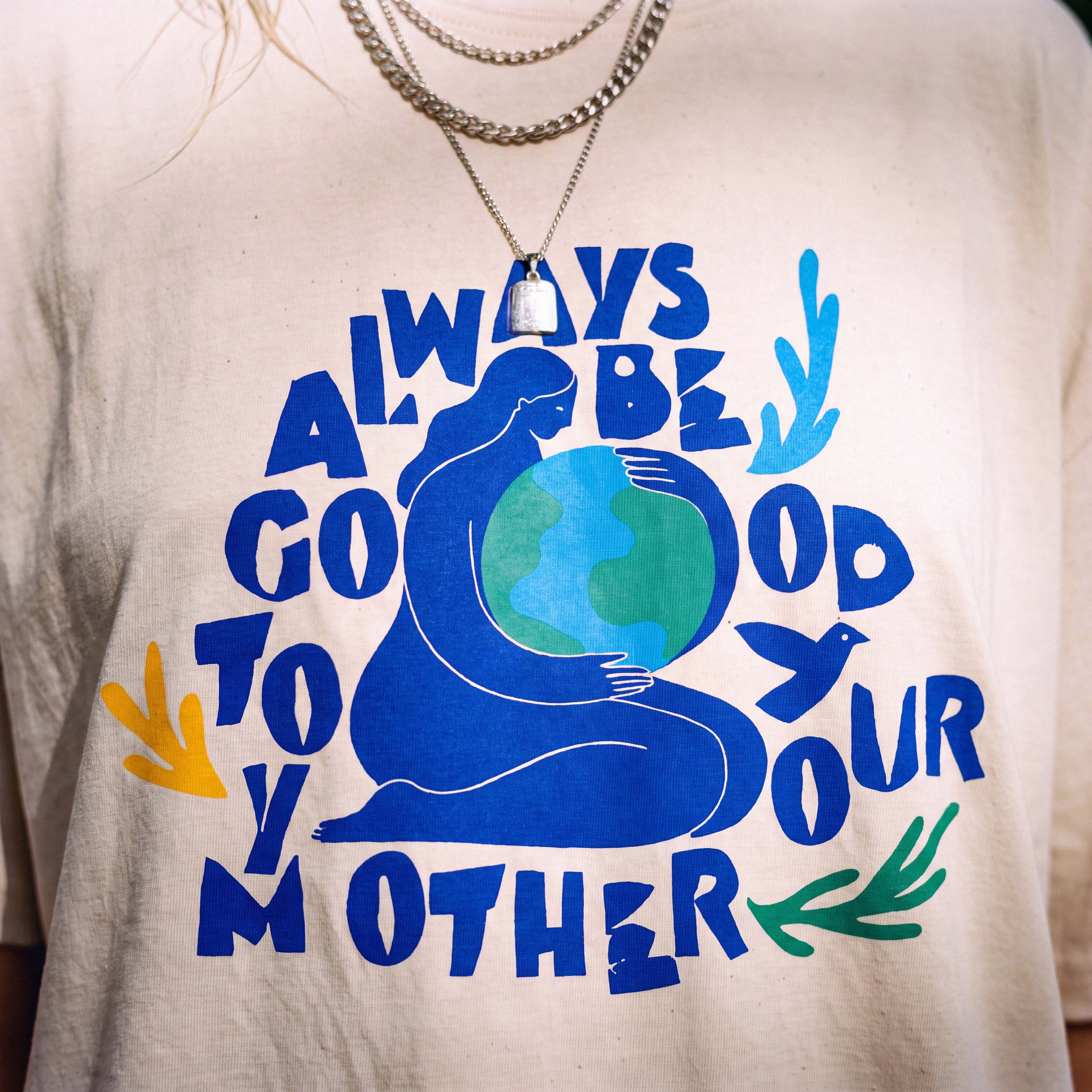 (PRE-SALE) Ep. 57: MOTHER organic & recycled cotton oversized boxy boyfriend tee