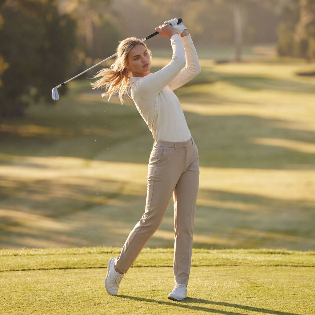 Ep. 48: PERRY women's organic long sleeve golf shirt