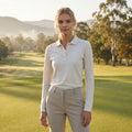 Ep. 48: PERRY women's organic long sleeve golf shirt