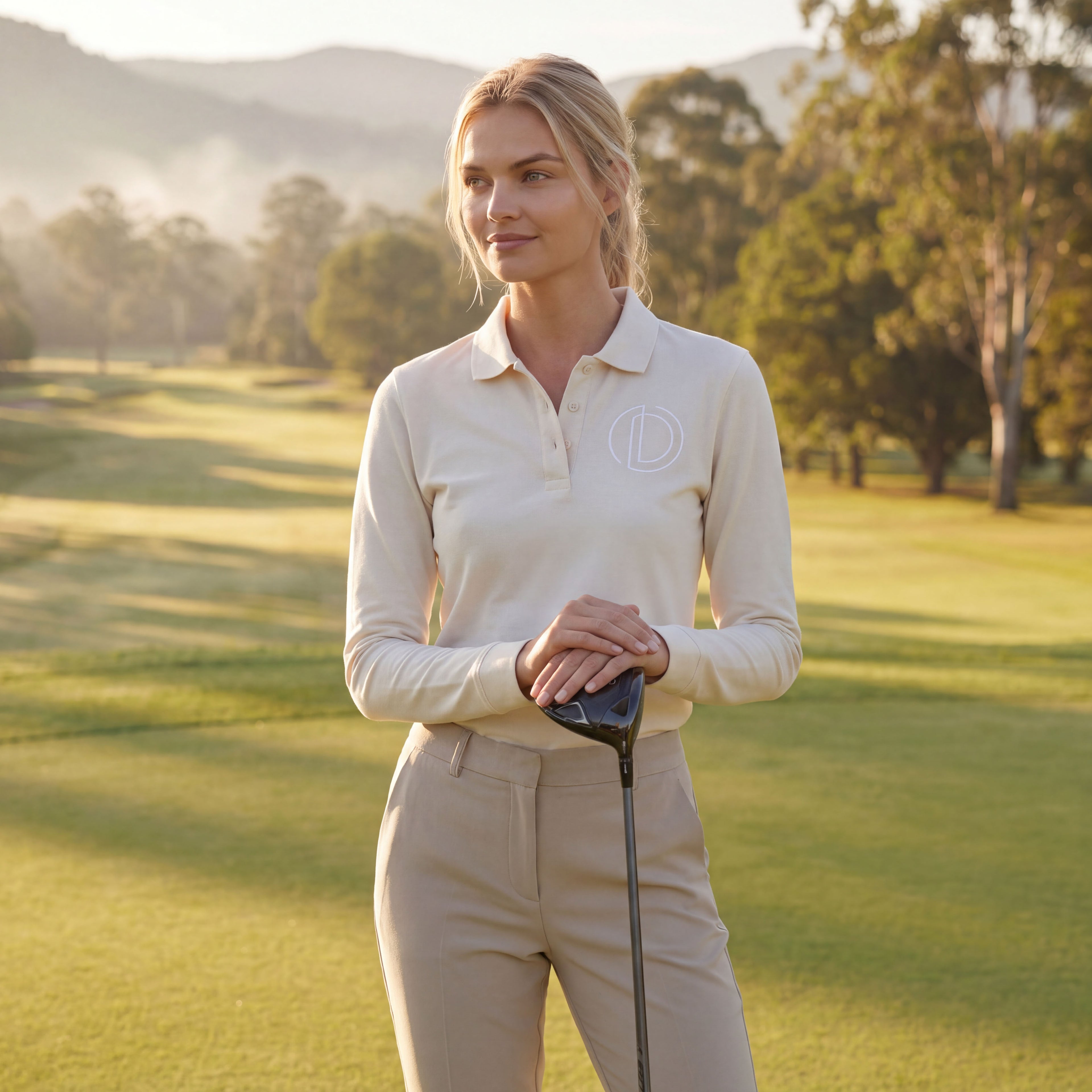 Ep. 48: PERRY women's organic long sleeve golf shirt