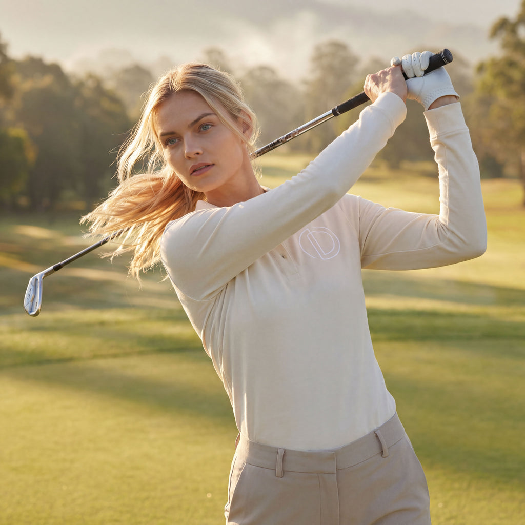 Ep. 48: PERRY women's organic long sleeve golf shirt