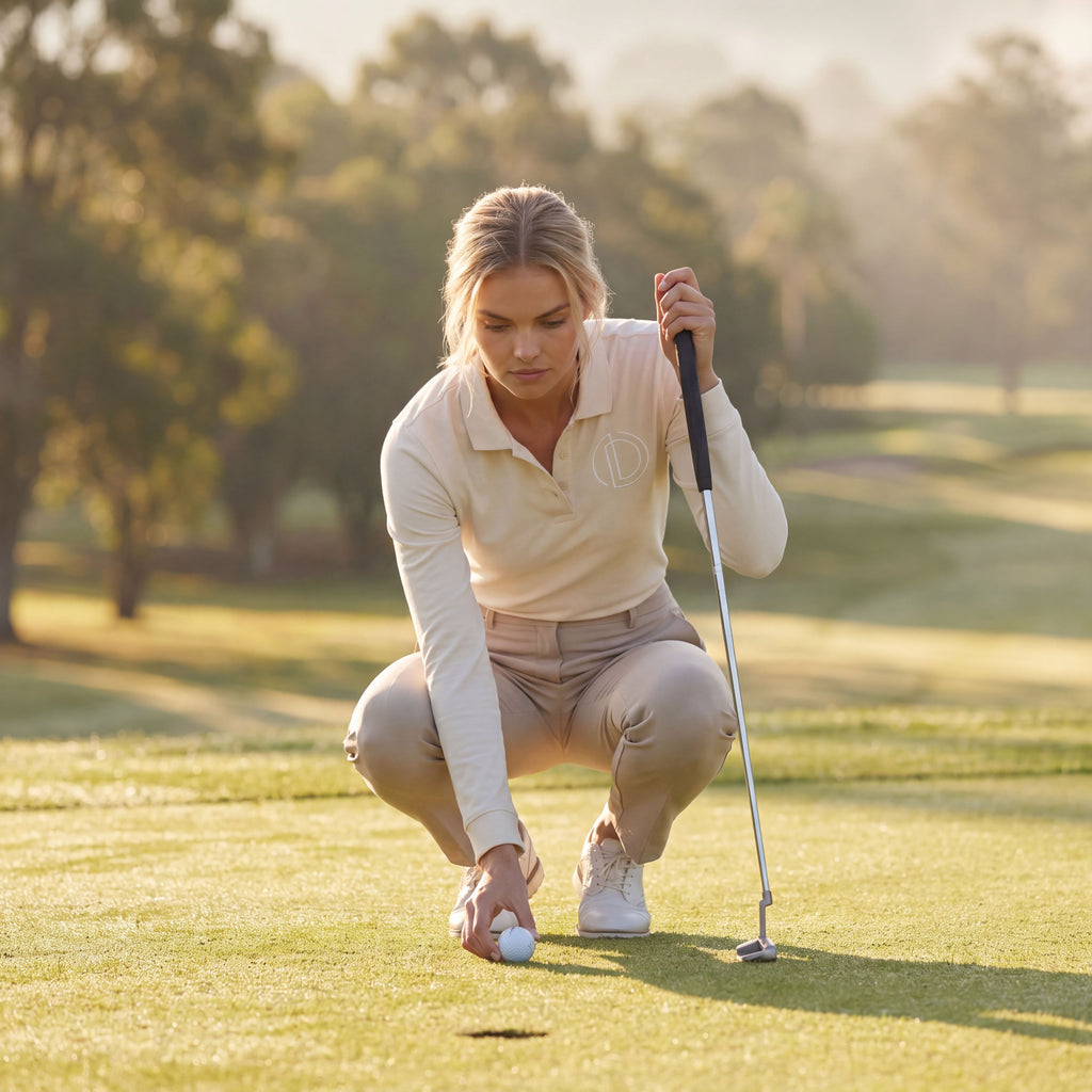 Ep. 48: PERRY women's organic long sleeve golf shirt