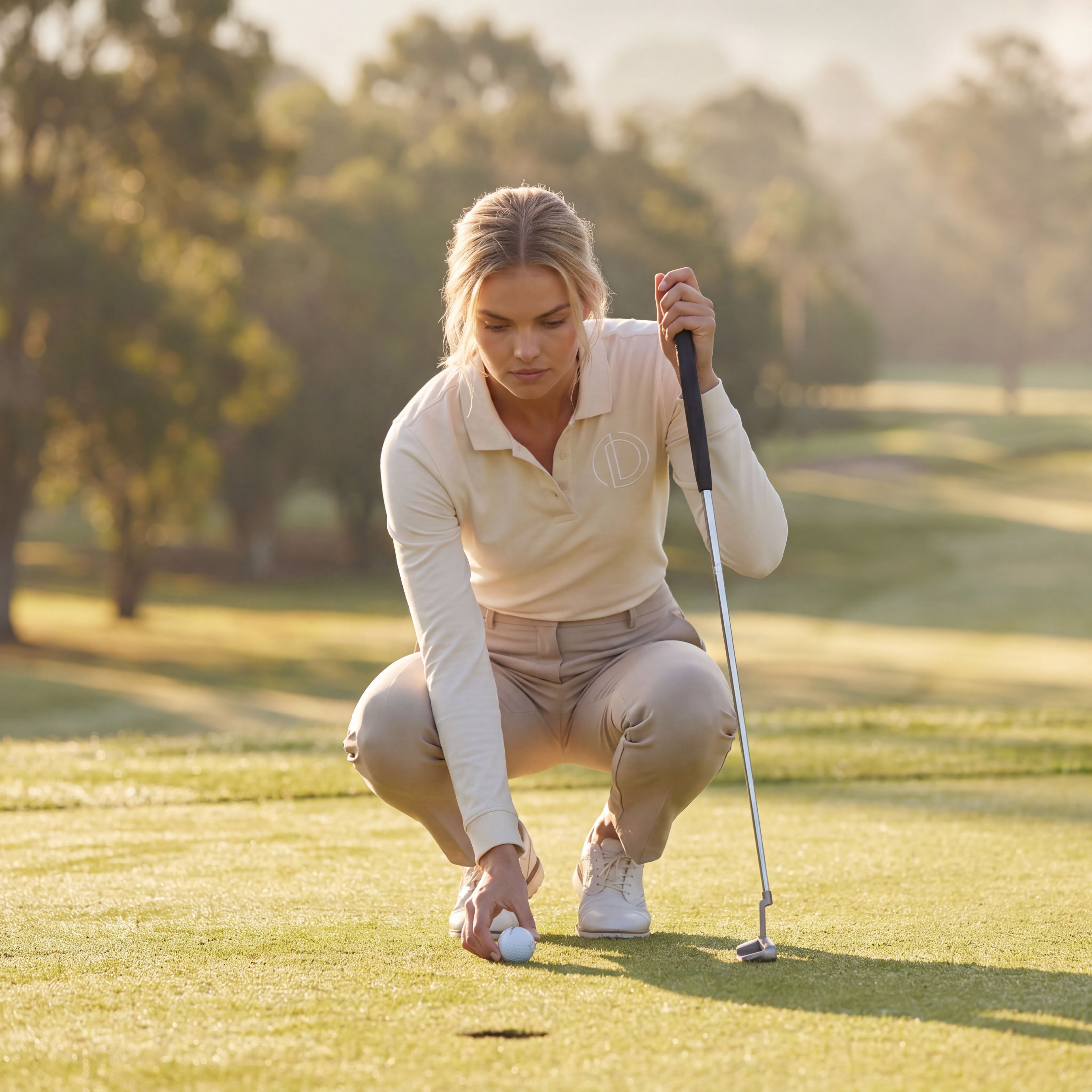 Ep. 48: PERRY women's organic long sleeve golf shirt