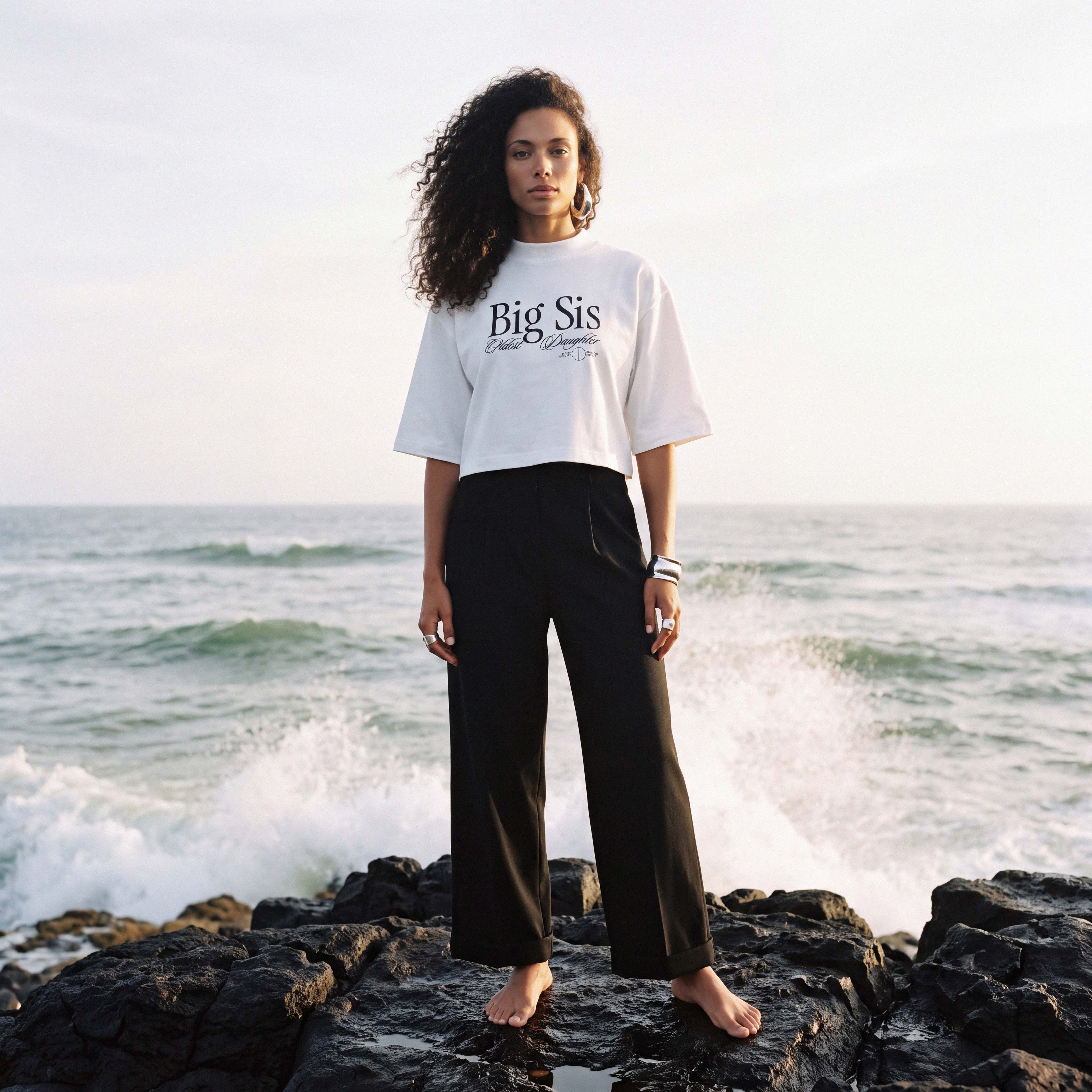 (PRE-SALE) Ep. 69: RAYA organic cotton relaxed boxy tee