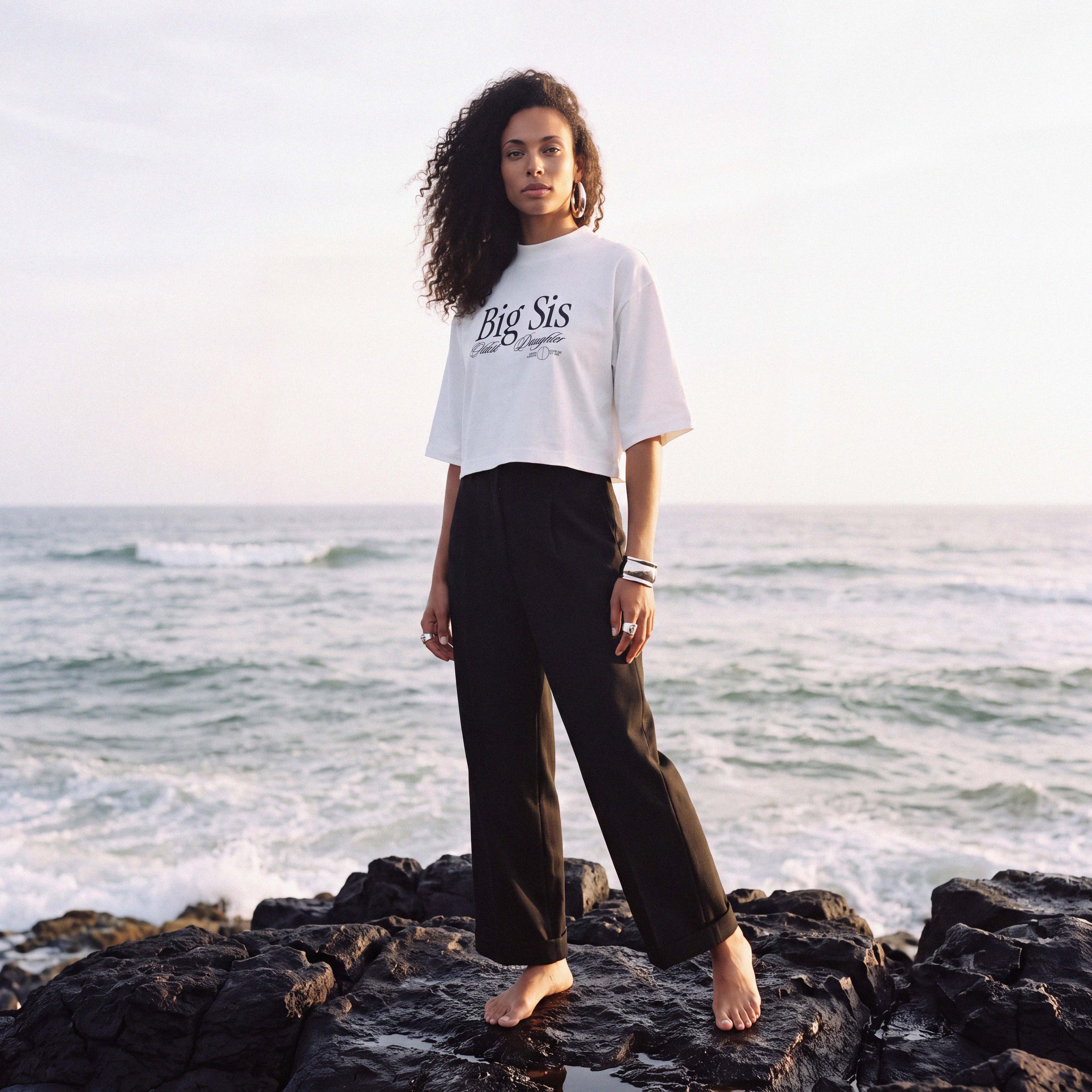 (PRE-SALE) Ep. 69: RAYA organic cotton relaxed boxy tee