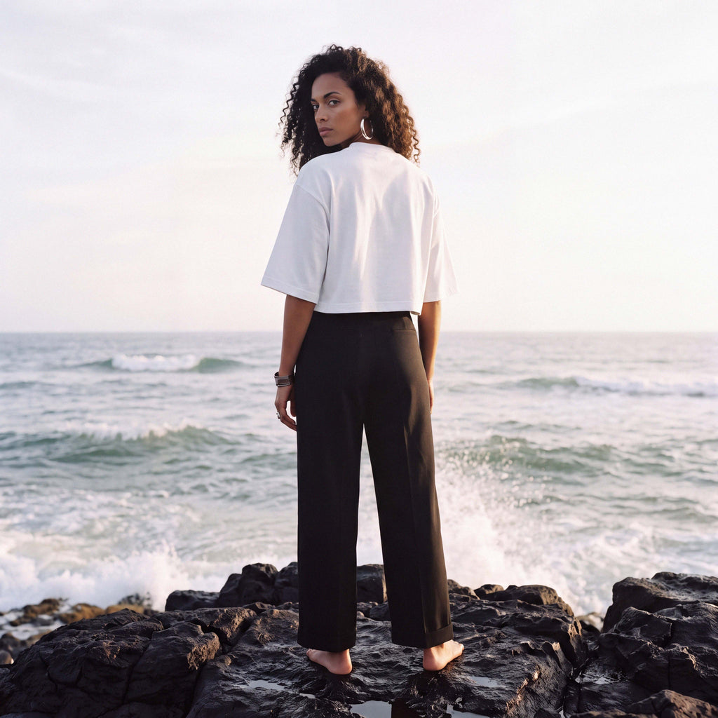 (PRE-SALE) Ep. 69: RAYA organic cotton relaxed boxy tee