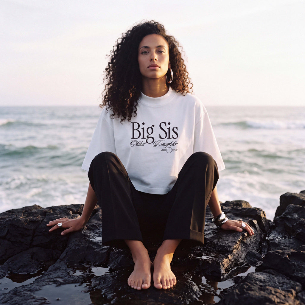 (PRE-SALE) Ep. 69: RAYA organic cotton relaxed boxy tee