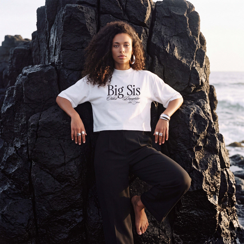 (PRE-SALE) Ep. 69: RAYA organic cotton relaxed boxy tee