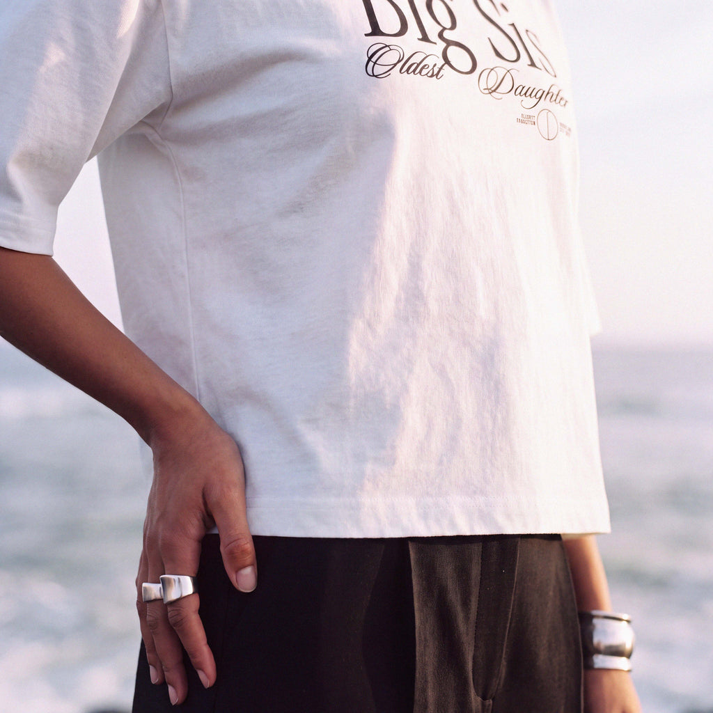 (PRE-SALE) Ep. 69: RAYA organic cotton relaxed boxy tee