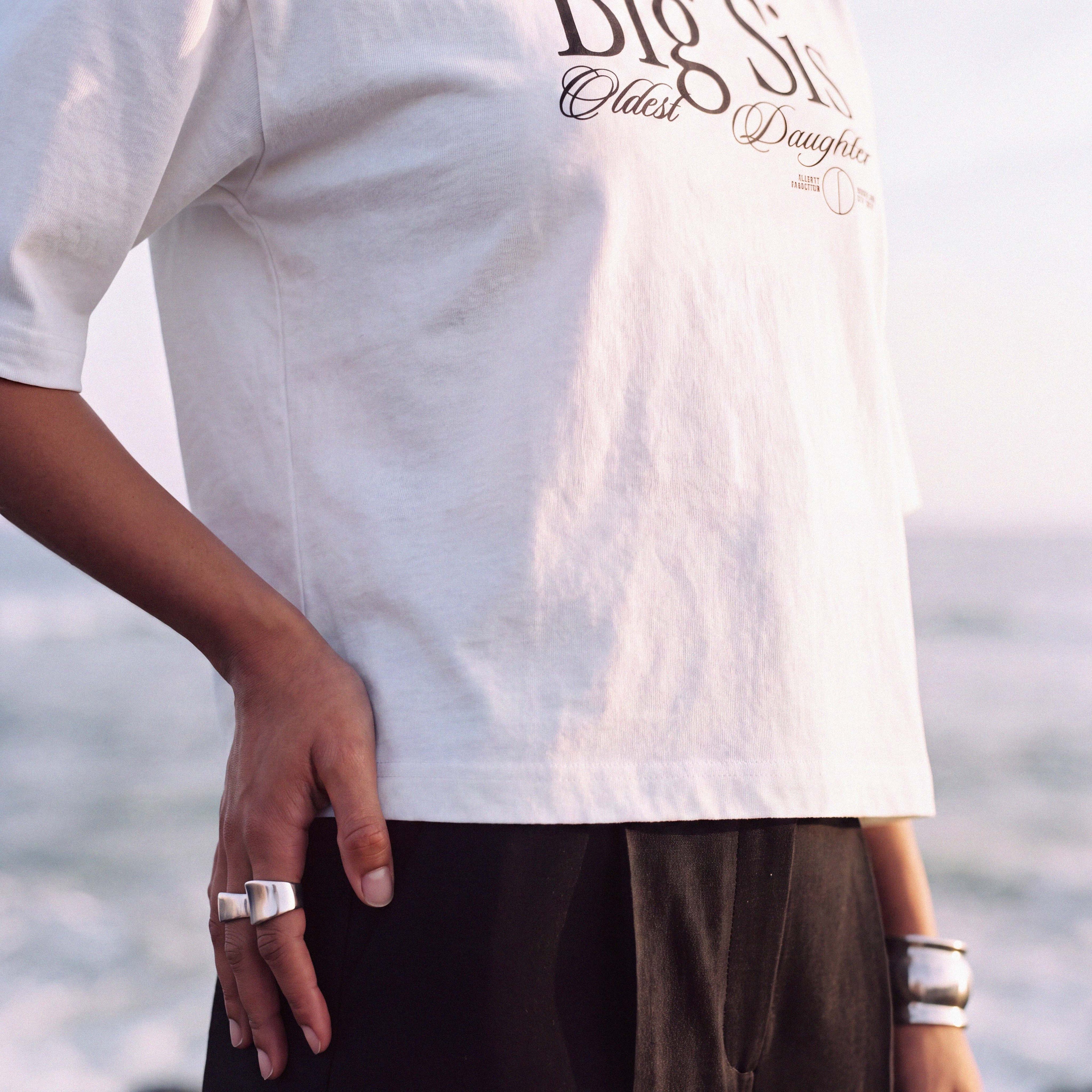 (PRE-SALE) Ep. 69: RAYA organic cotton relaxed boxy tee