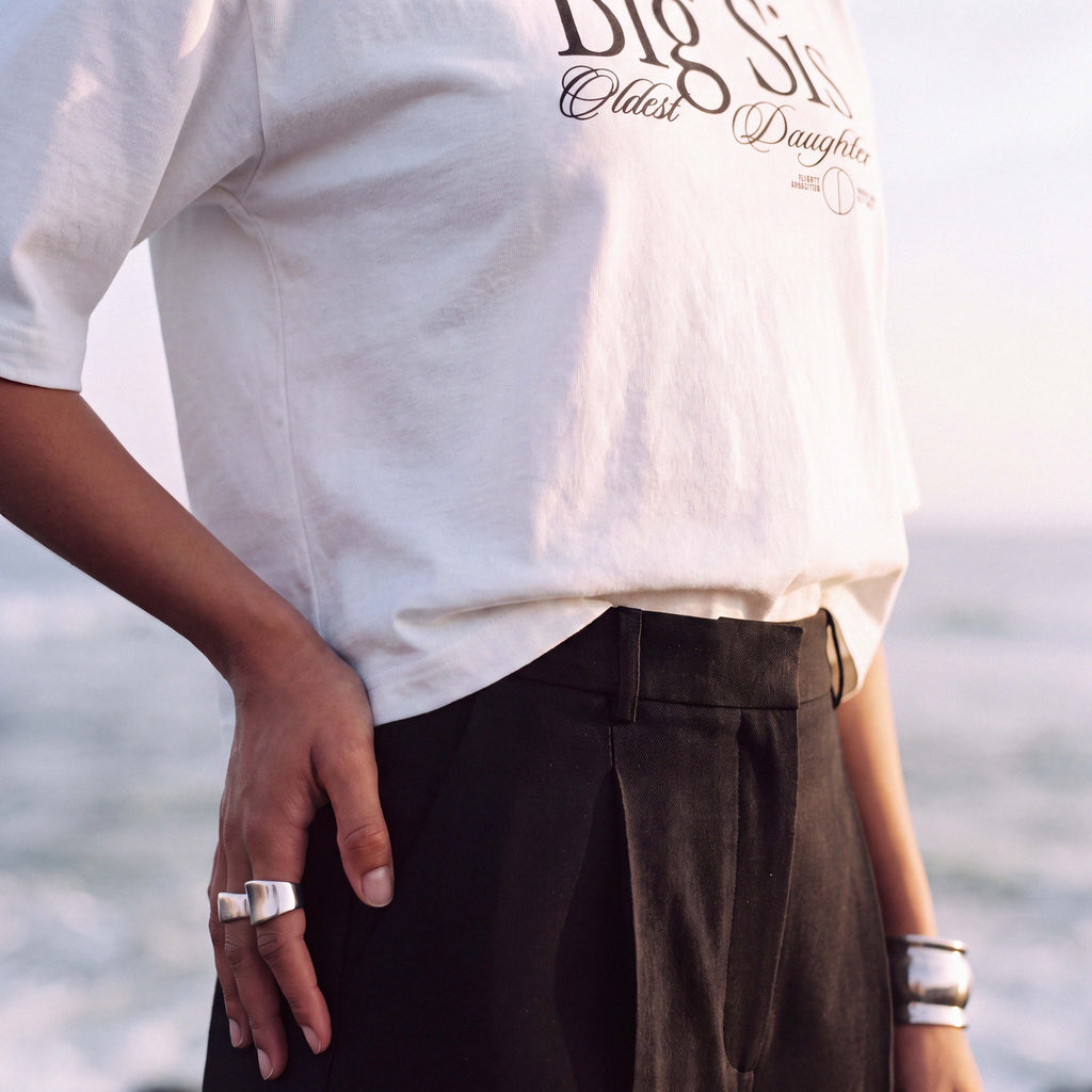 (PRE-SALE) Ep. 69: RAYA organic cotton relaxed boxy tee