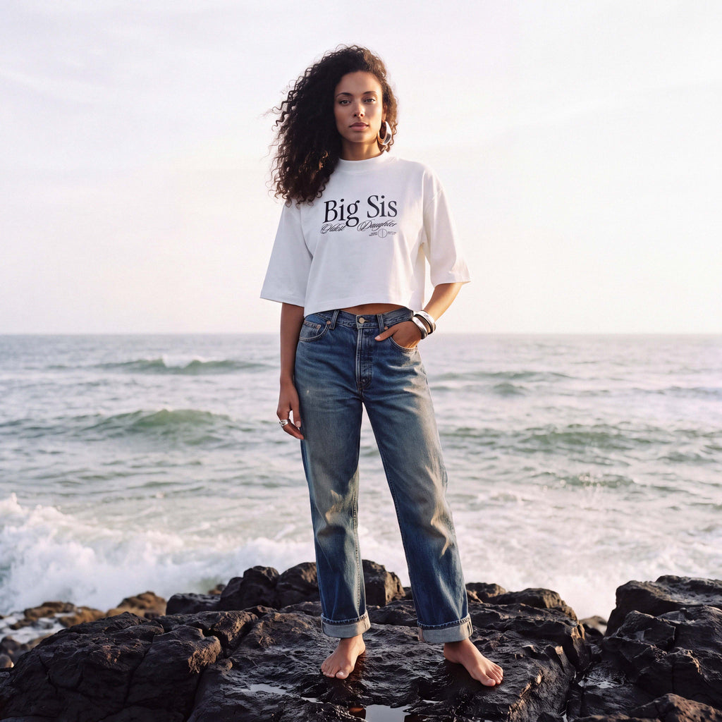 (PRE-SALE) Ep. 69: RAYA organic cotton relaxed boxy tee