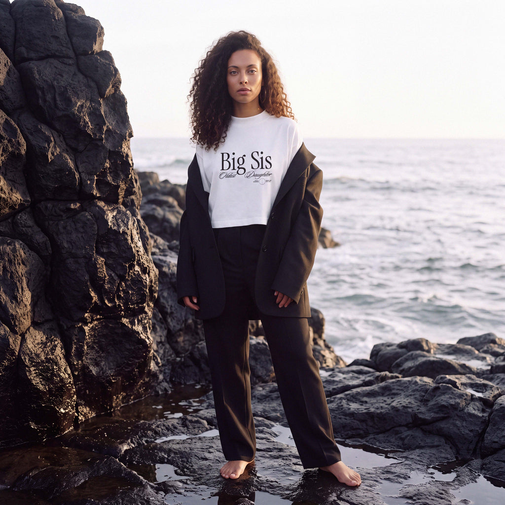 (PRE-SALE) Ep. 69: RAYA organic cotton relaxed boxy tee