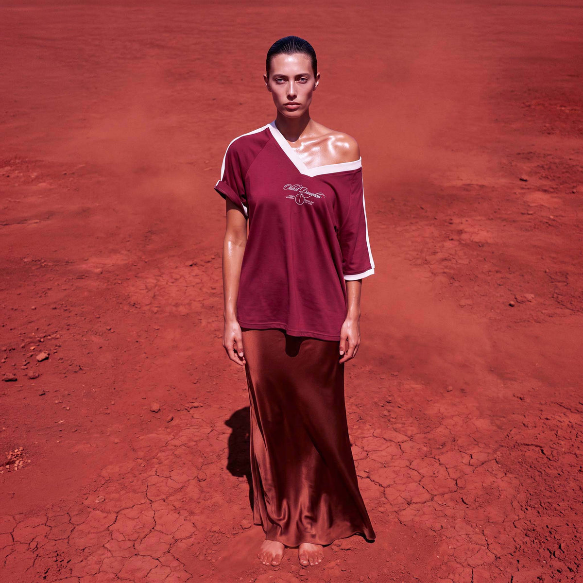 (PRE-SALE) Ep. 72: ROJA organic extra-oversized boyfriend tee