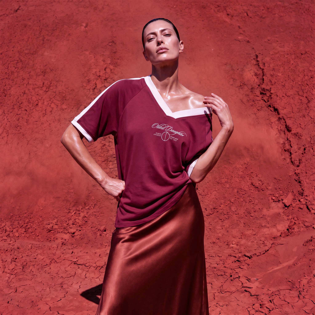 (PRE-SALE) Ep. 72: ROJA organic extra-oversized boyfriend tee